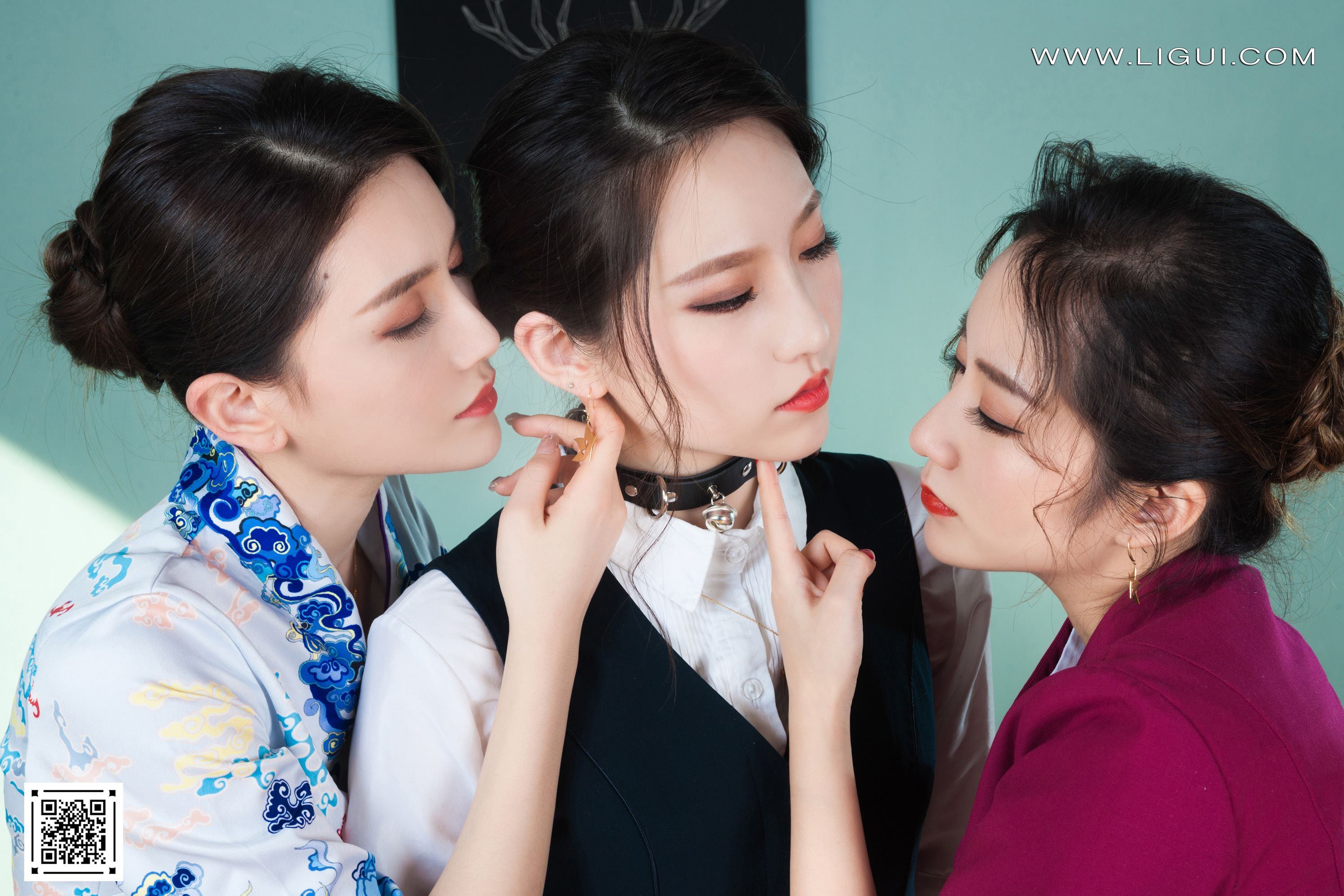 Ligui丽柜 2022.05.02《三生三丝》阳阳&安娜&汐汐